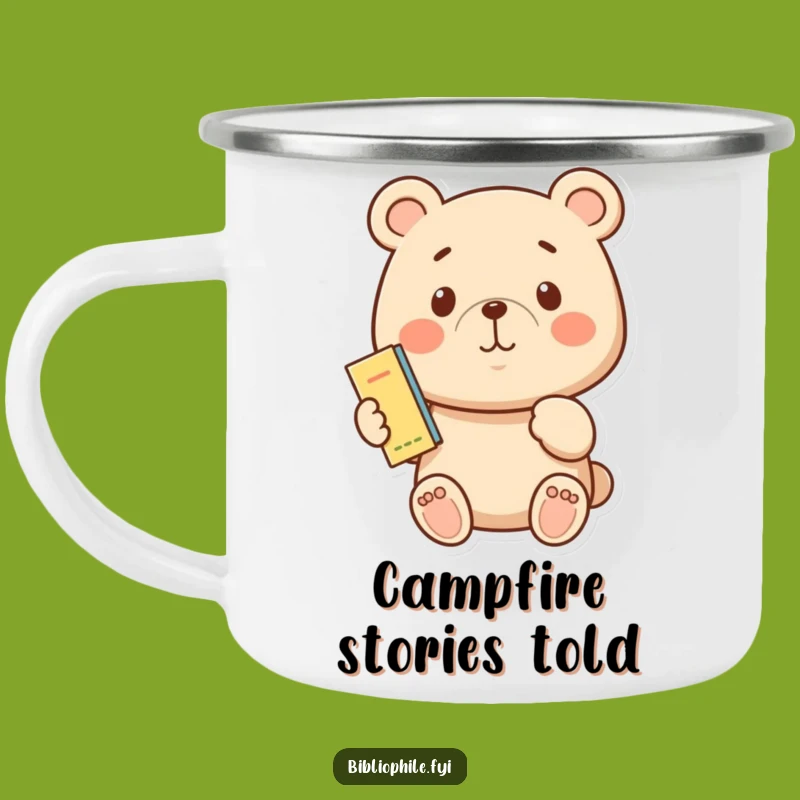 Funny Proud Bear Camping Mug: Sips of Pride on Your Adventures