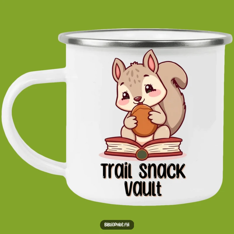 Funny Squirrel Camping Mug, a Hilarious Companion for Outdoor Adventures