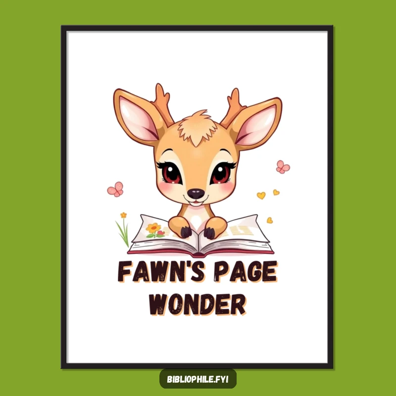 Funny Deer Art Digital Print, a Hilarious Downloadable Piece for Your Walls