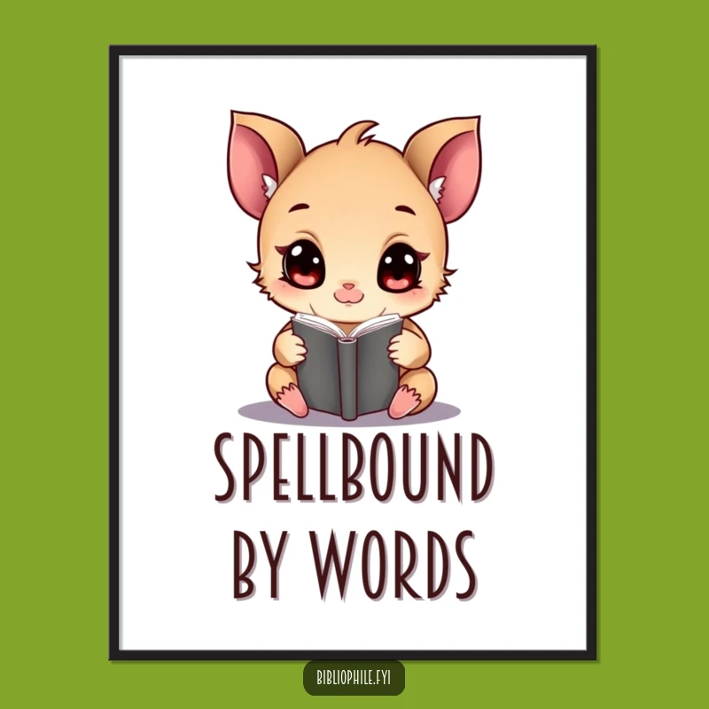 Funny Magical Tome Digital Print: Instant Enchanting Art