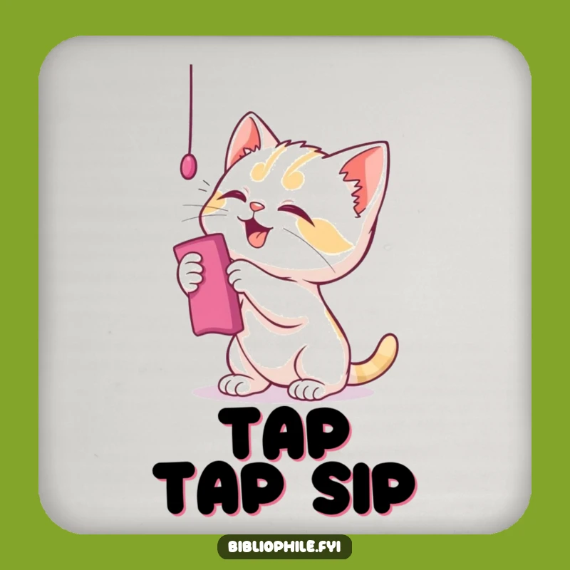 Funny Kitten Coasters - Playful Table Protection