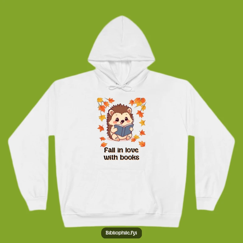 Cozy Funny Hedgehog Hoodie: Autumn Reader Sweatshirt, The Ultimate Funny Gift