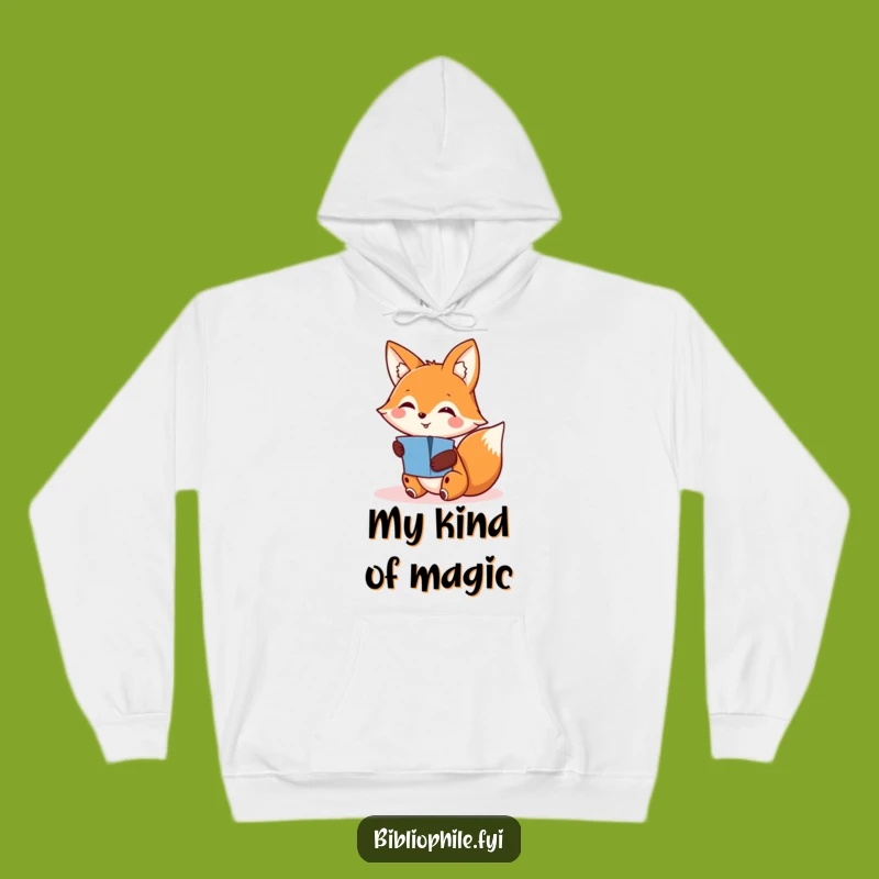 Funny Fox Pop-Up Discovery Hoodie: Cozy Humor for the Wonderfully Curious