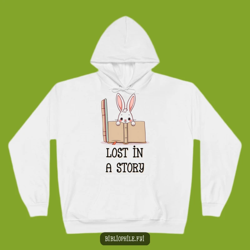 Funny Mischievous Rabbit Hoodie: Cozy Concealment for the Playfully Sly