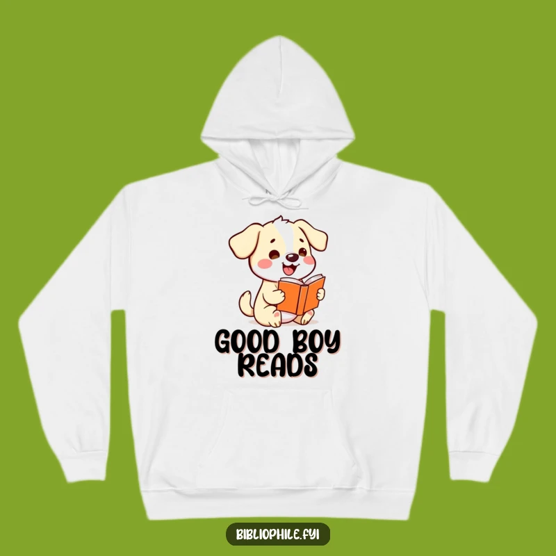 Cozy Funny Kawaii Dog Hoodie - Wag into Comfort with Stories