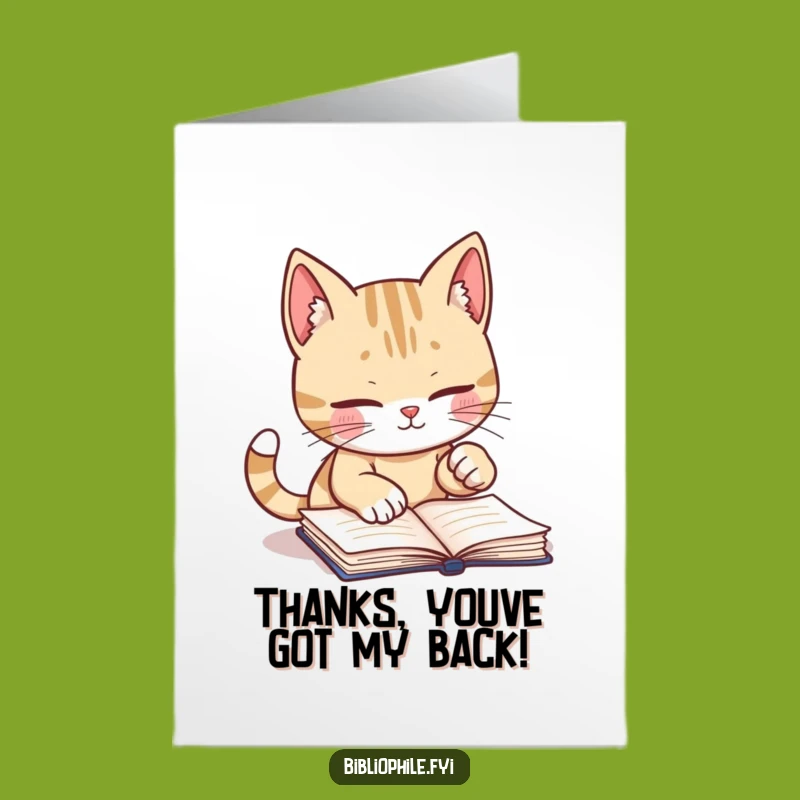 Free Printable Cat Thank You Card - A Paw-some Way to Say Thanks!