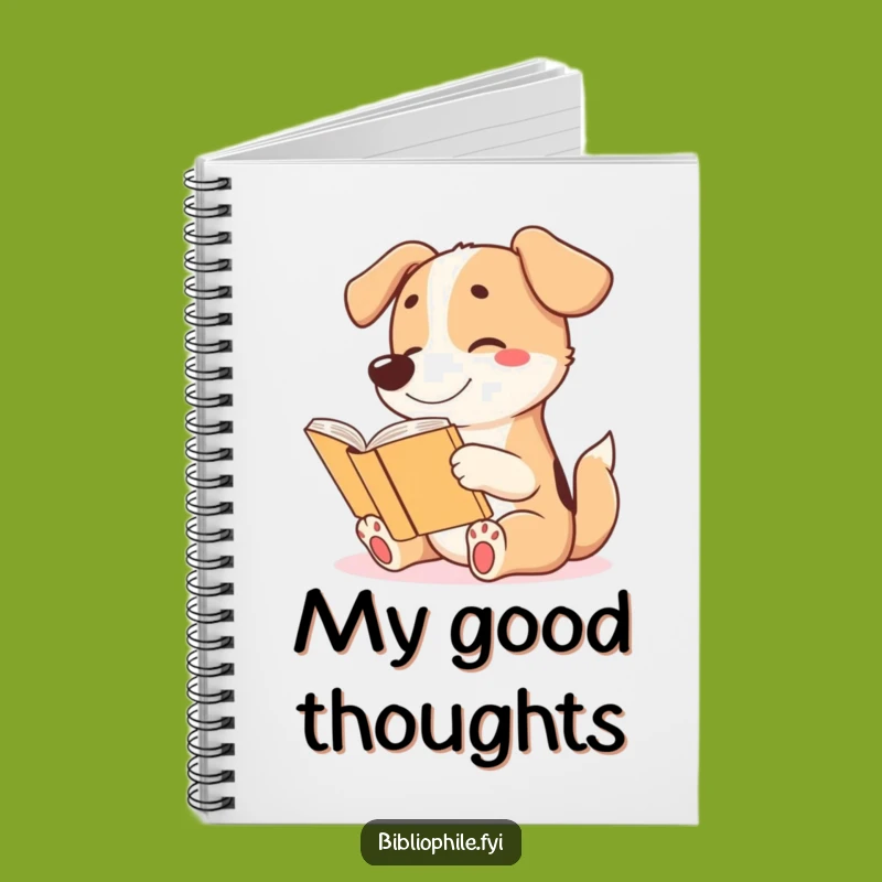 Funny Dog Journal - Excited Reader's Notebook