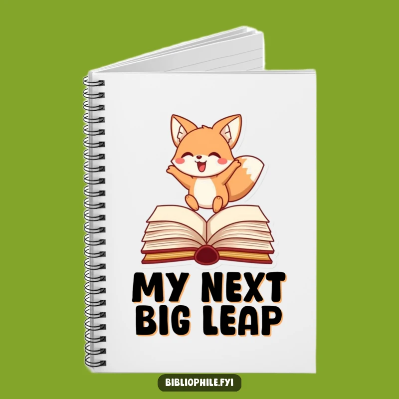 Funny Fox Journal - Energetic Writing Companion
