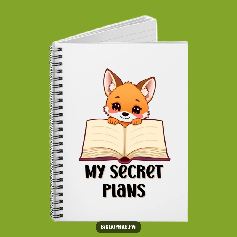 Funny Fox Puppy Notebook: Capture Your Curious Thoughts in Style
