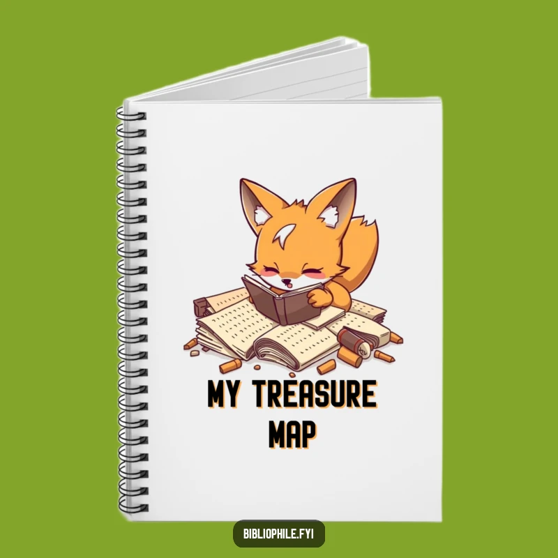 Funny Fox Researcher Notebook: Playful Fox Manuscript Journal, Perfect Funny Gift for Writers