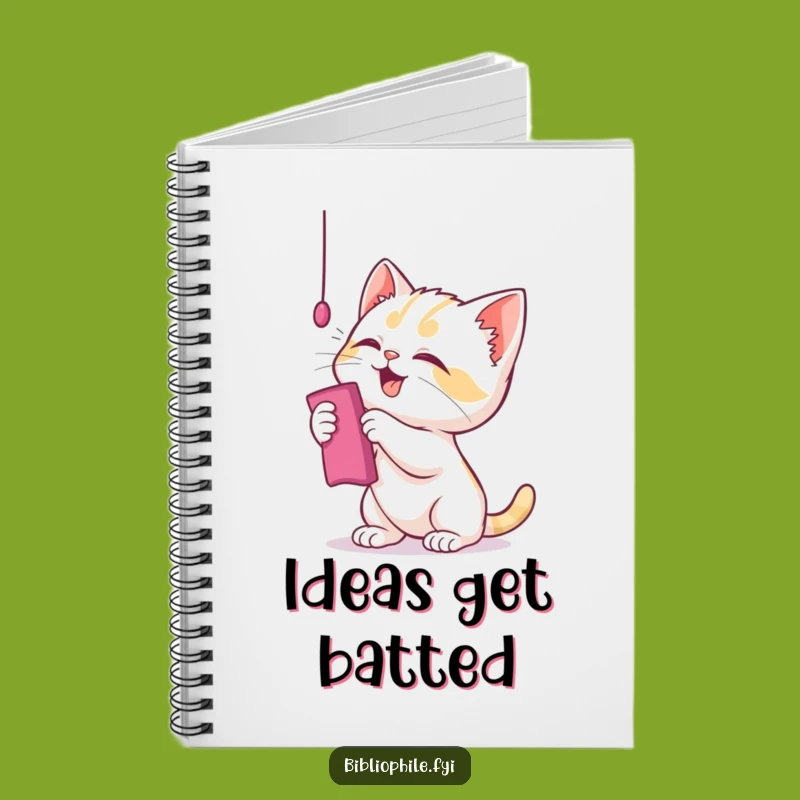 Funny Kitten Journal - Playful Writing Companion