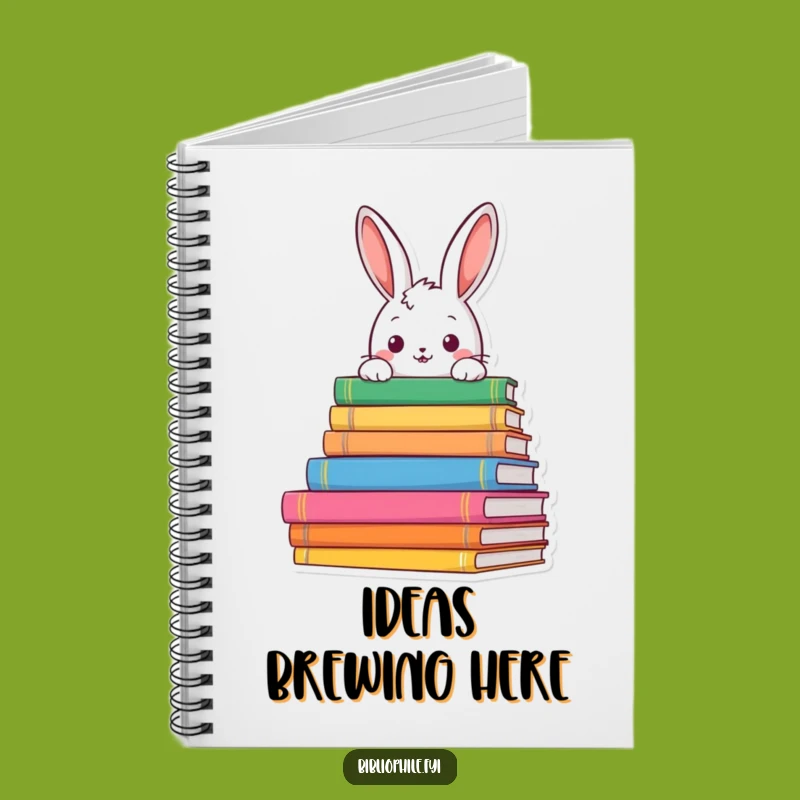Funny Rabbit Curiosity Notebook: Jot Down Your Thoughts and Discoveries