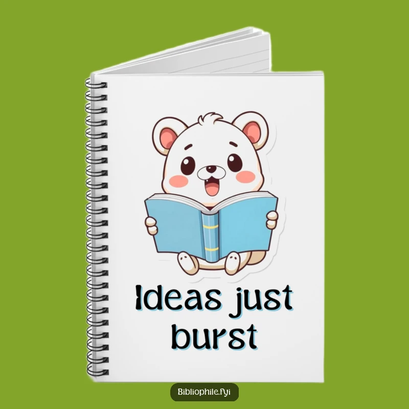 Funny Surprise Journal Notebook: Shocked Animal Pop-Open Book Gift