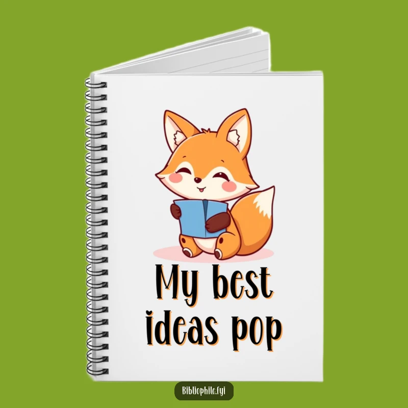 Funny Fox Pop-Up Discovery Notebook: Humorous Journal for Curious Minds