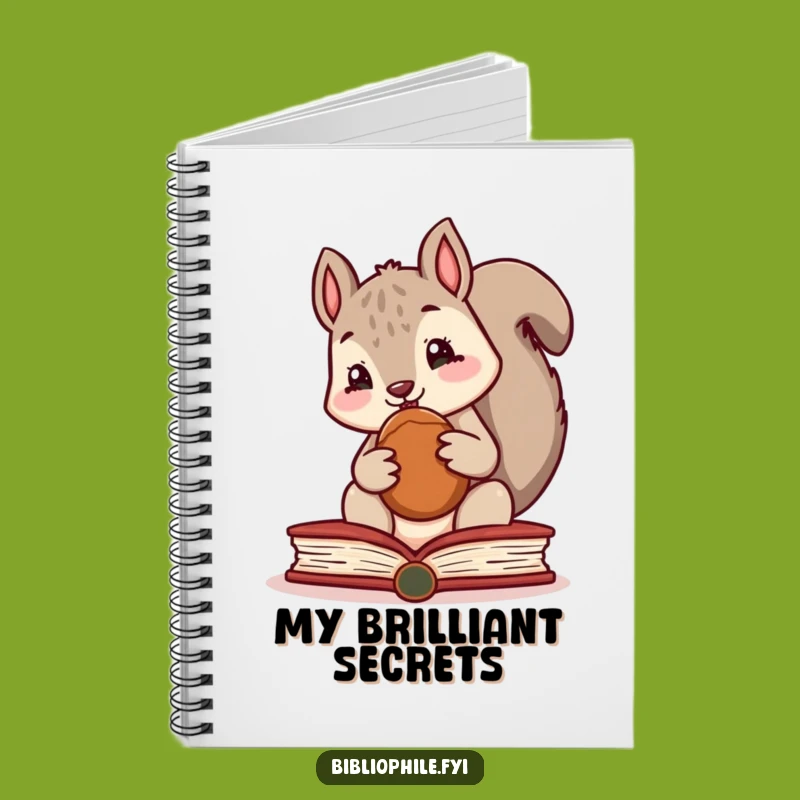 Funny Squirrel Notebook, a Hilarious Journal for Creative Minds on the Go