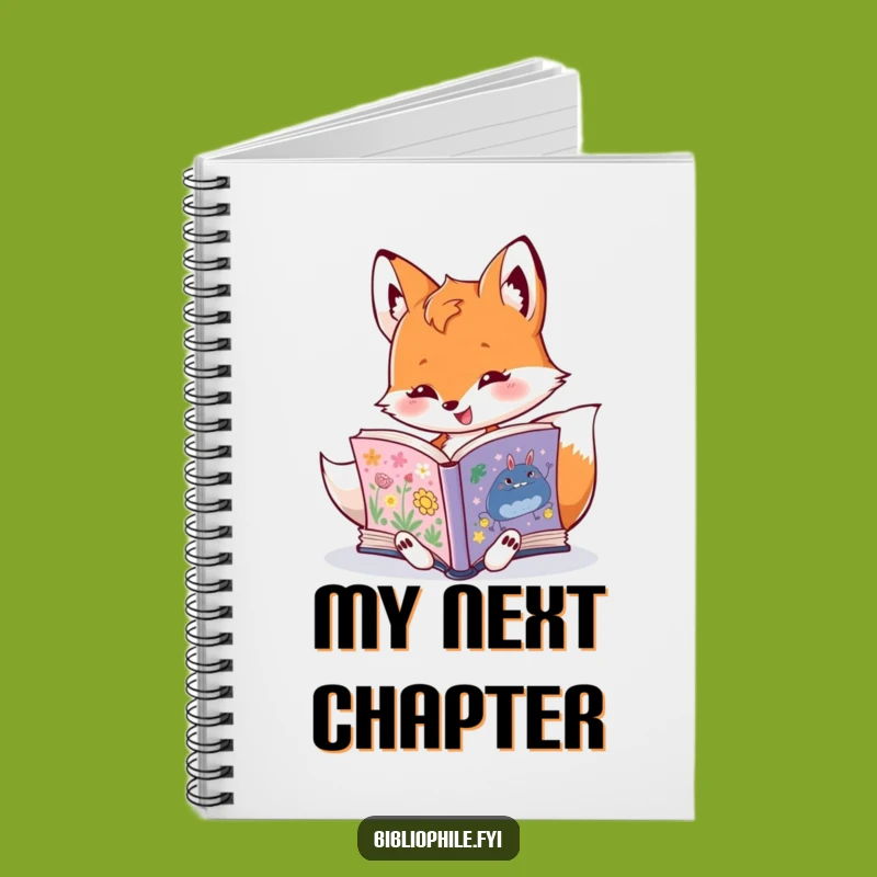 Funny Fox Reading Notebook: Jot Down Your Thoughts with Literary Flair