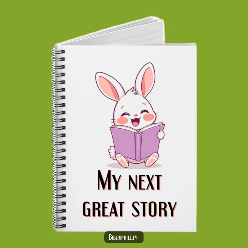 Funny Rabbit Journal - Enthusiastic Writing Companion