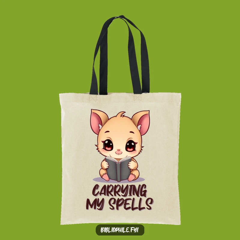 Funny Magical Tome Tote Bag: Carry Your Enchanted Reads